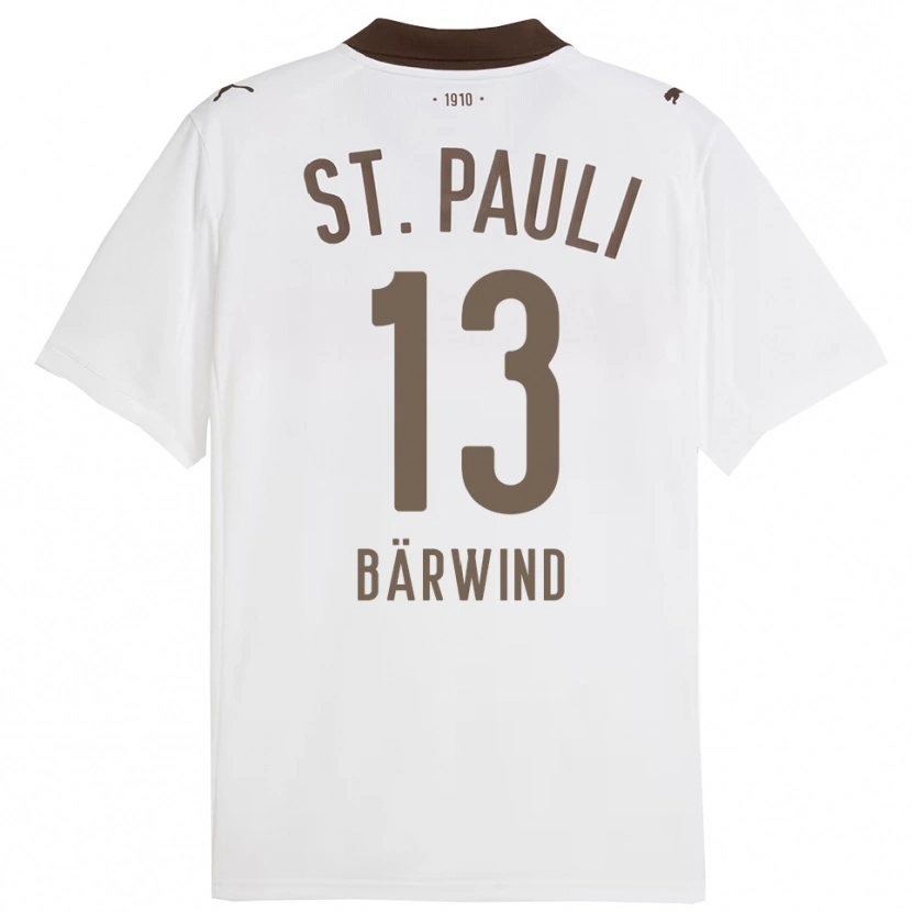 Danxen Damen Jonas Bärwind #13 Weiß Rot Auswärtstrikot Trikot 2025/26 T-Shirt Österreich