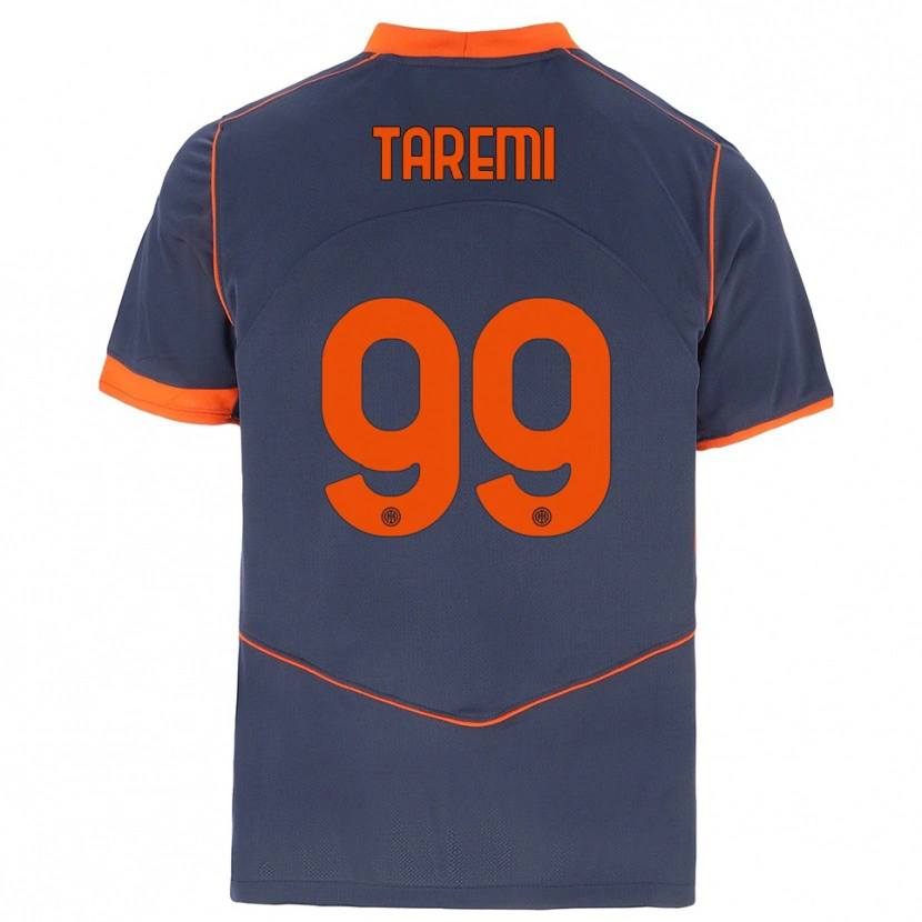 Danxen Damen Mehdi Taremi #99 Grau Orange Ausweichtrikot Trikot 2025/26 T-Shirt Österreich