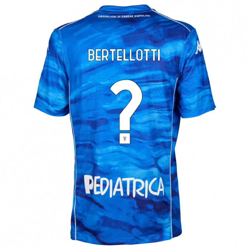 Danxen Kinder Giacomo Bertellotti #0 Blau Weiß Heimtrikot Trikot 2025/26 T-Shirt Österreich