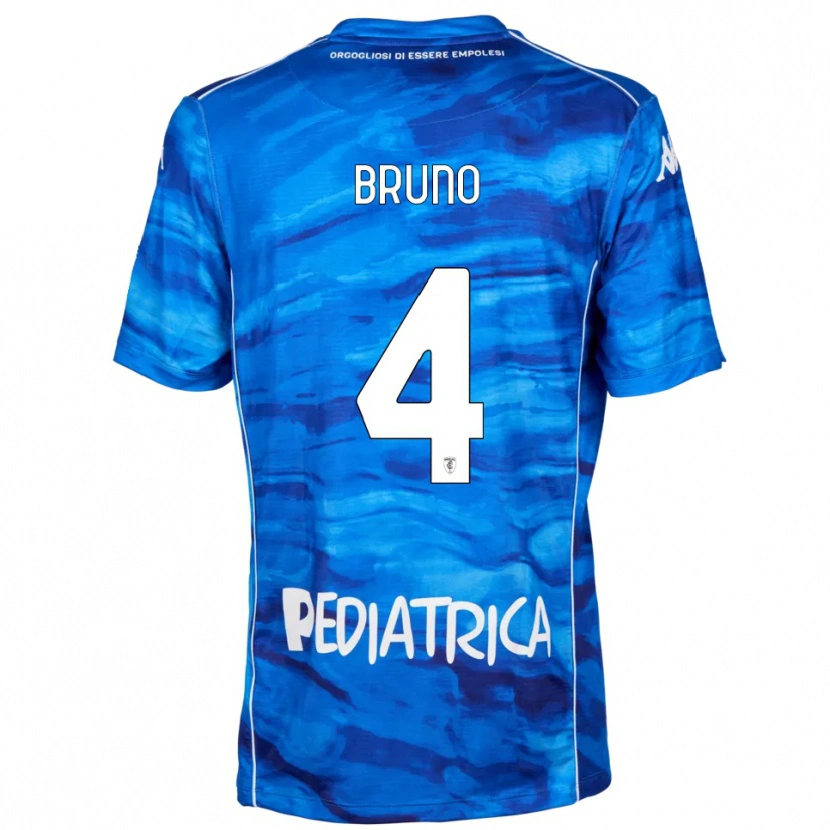 Danxen Kinder Fabio Bruno #4 Blau Weiß Heimtrikot Trikot 2025/26 T-Shirt Österreich