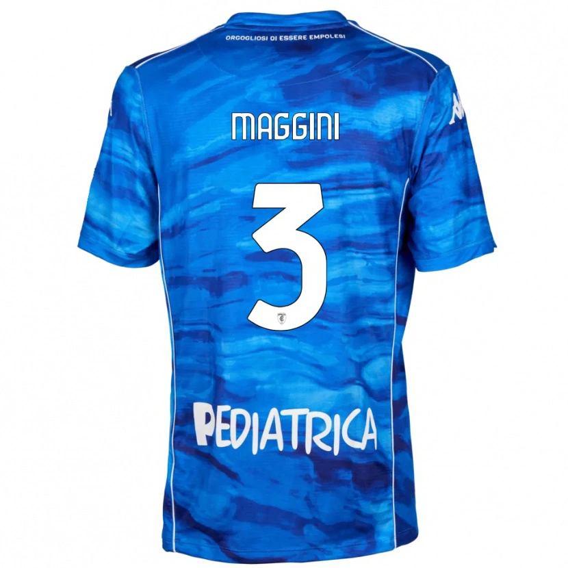 Danxen Kinder Filippo Maggini #3 Blau Weiß Heimtrikot Trikot 2025/26 T-Shirt Österreich