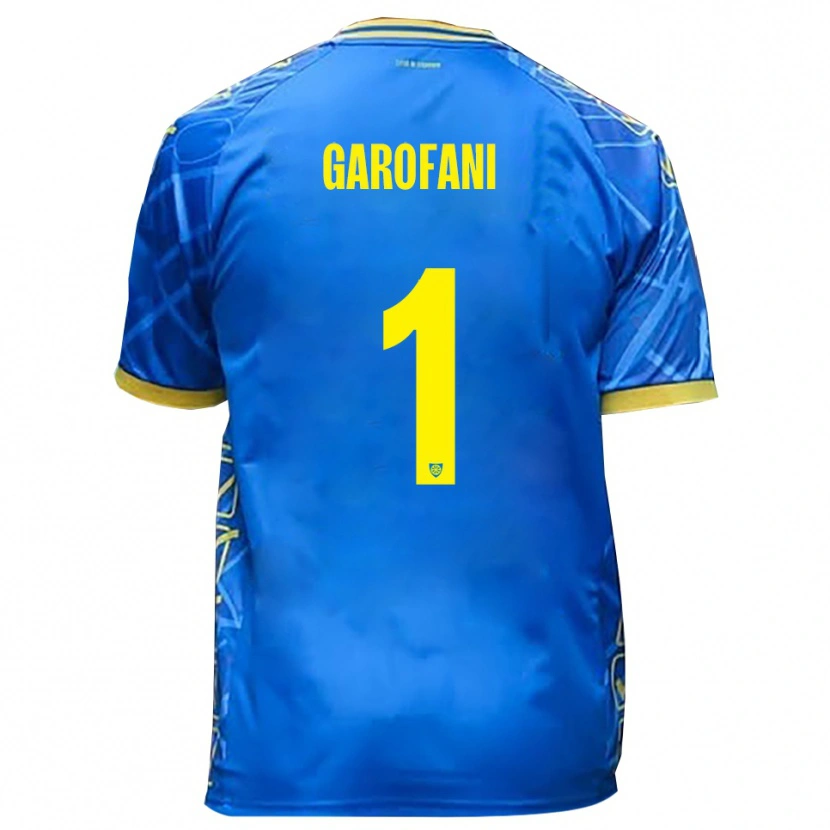 Danxen Kinder Giovanni Garofani #1 Himmelblau Gelb Heimtrikot Trikot 2025/26 T-Shirt Österreich