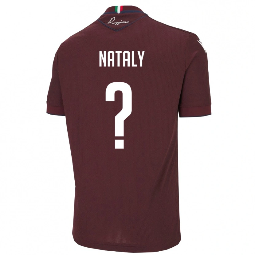 Danxen Kinder Massa Nataly #0 Burgund Weiß Heimtrikot Trikot 2025/26 T-Shirt Österreich