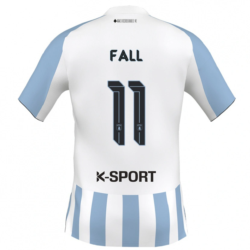 Danxen Kinder Maguette Fall #11 Weiß Himmelblau Heimtrikot Trikot 2025/26 T-Shirt Österreich