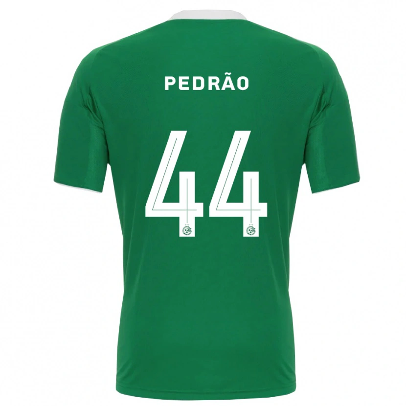 Danxen Kinder Pedrão #44 Grün Weiß Heimtrikot Trikot 2025/26 T-Shirt Österreich