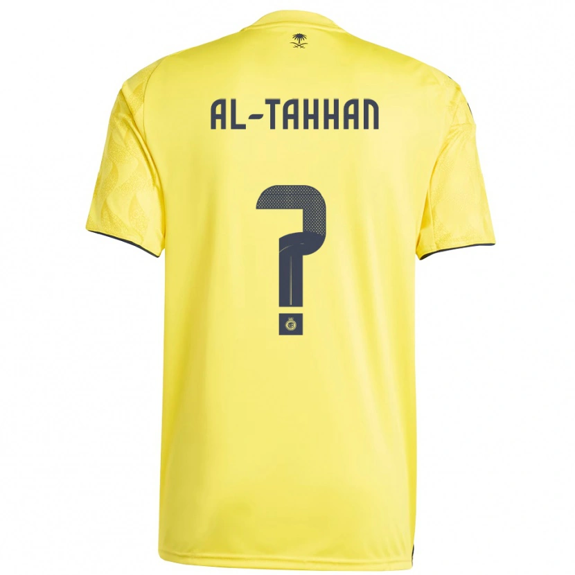 Danxen Kinder Yousef Al-Tahhan #0 Gelb Schwarz Heimtrikot Trikot 2025/26 T-Shirt Österreich
