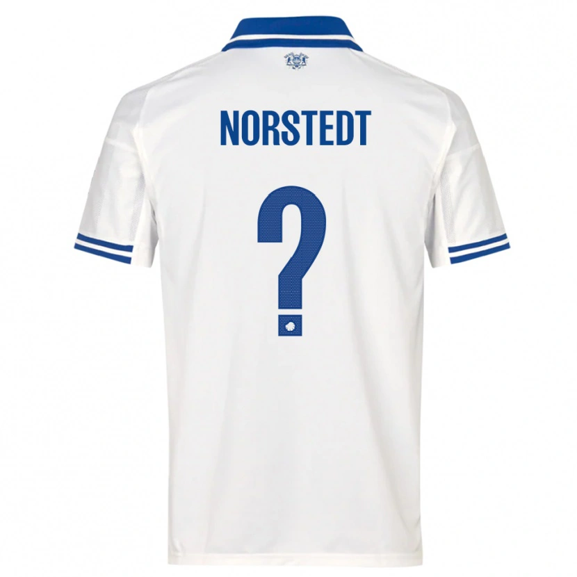 Danxen Kinder Liam Norstedt #0 Weiß Blau Heimtrikot Trikot 2025/26 T-Shirt Österreich
