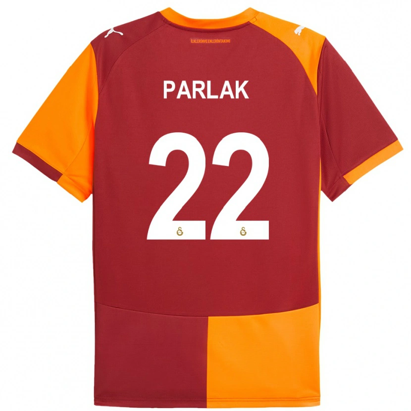 Danxen Kinder Nazlıcan Parlak #22 Rot Orange Heimtrikot Trikot 2025/26 T-Shirt Österreich