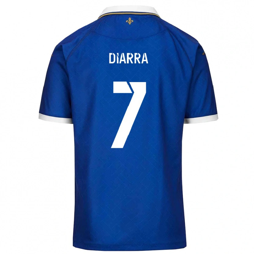 Danxen Kinder Cheick Diarra #7 Blau Gold Heimtrikot Trikot 2025/26 T-Shirt Österreich