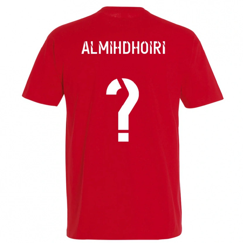 Danxen Kinder Younes Almihdhoiri #0 Rot Gelb Heimtrikot Trikot 2025/26 T-Shirt Österreich