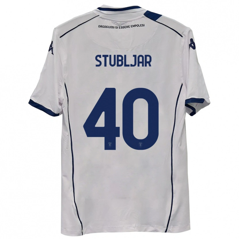 Danxen Kinder Lovro Stubljar #40 Dunkelmarineblau Auswärtstrikot Trikot 2025/26 T-Shirt Österreich