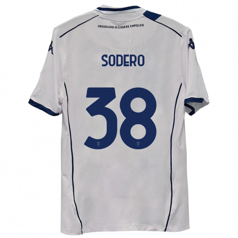 Danxen Kinder Andrea Sodero #38 Dunkelmarineblau Auswärtstrikot Trikot 2025/26 T-Shirt Österreich