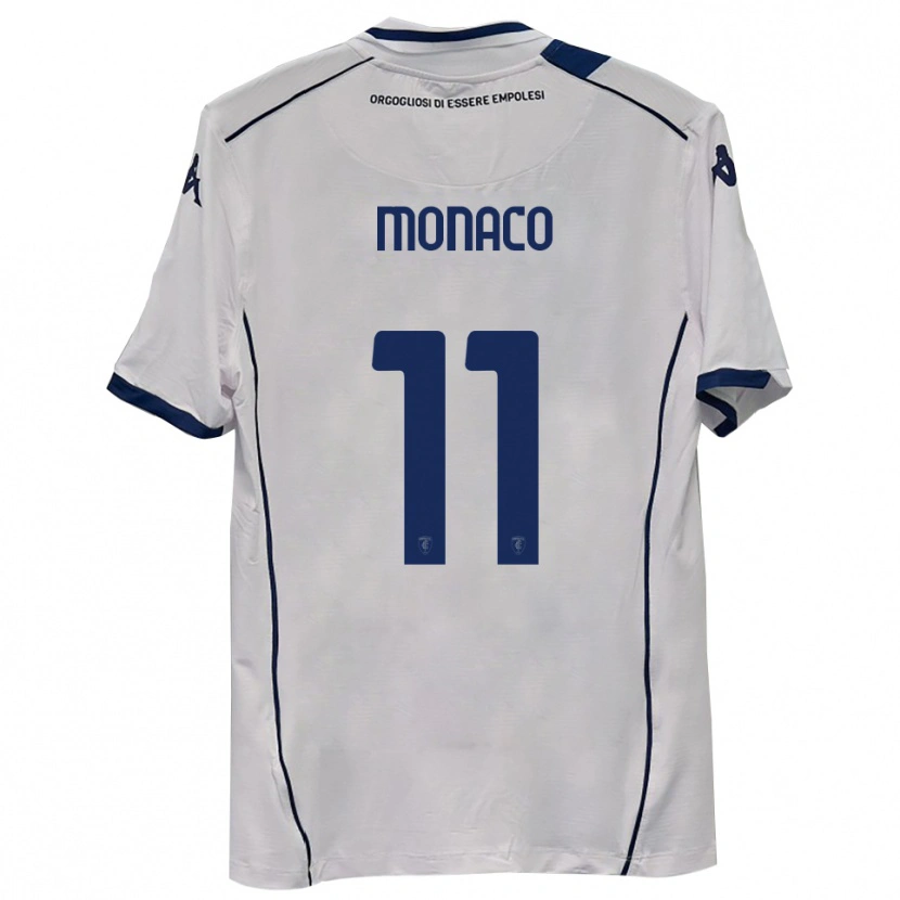 Danxen Kinder Salvatore Monaco #11 Dunkelmarineblau Auswärtstrikot Trikot 2025/26 T-Shirt Österreich