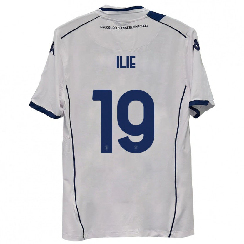 Danxen Kinder Rareș Ilie #19 Dunkelmarineblau Auswärtstrikot Trikot 2025/26 T-Shirt Österreich