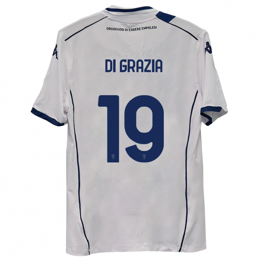 Danxen Kinder Manuel Di Grazia #19 Dunkelmarineblau Auswärtstrikot Trikot 2025/26 T-Shirt Österreich