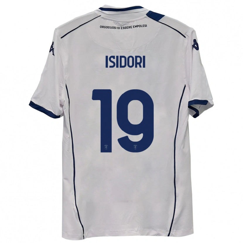 Danxen Kinder Alessandro Isidori #19 Dunkelmarineblau Auswärtstrikot Trikot 2025/26 T-Shirt Österreich