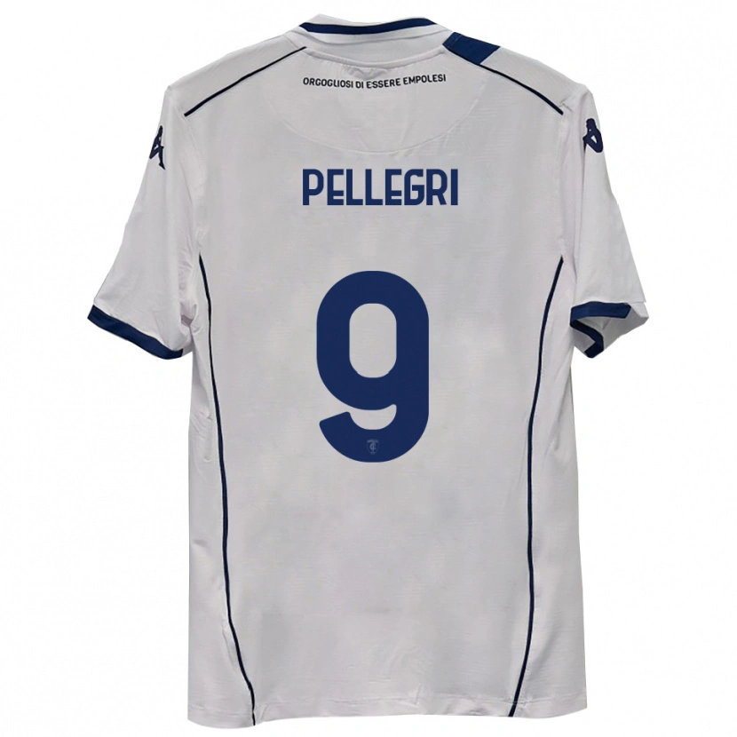 Danxen Kinder Pietro Pellegri #9 Dunkelmarineblau Auswärtstrikot Trikot 2025/26 T-Shirt Österreich