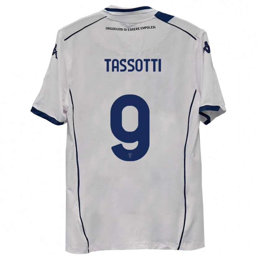 Danxen Kinder Denny Tassotti #9 Dunkelmarineblau Auswärtstrikot Trikot 2025/26 T-Shirt Österreich