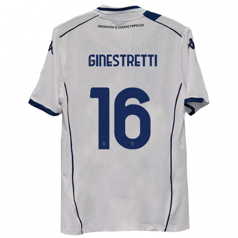 Danxen Kinder Davide Ginestretti #16 Dunkelmarineblau Auswärtstrikot Trikot 2025/26 T-Shirt Österreich
