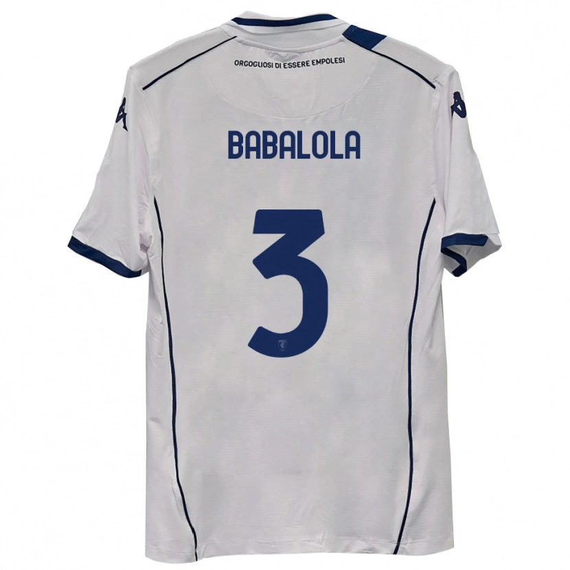 Danxen Kinder Samsondeen Babalola #3 Dunkelmarineblau Auswärtstrikot Trikot 2025/26 T-Shirt Österreich