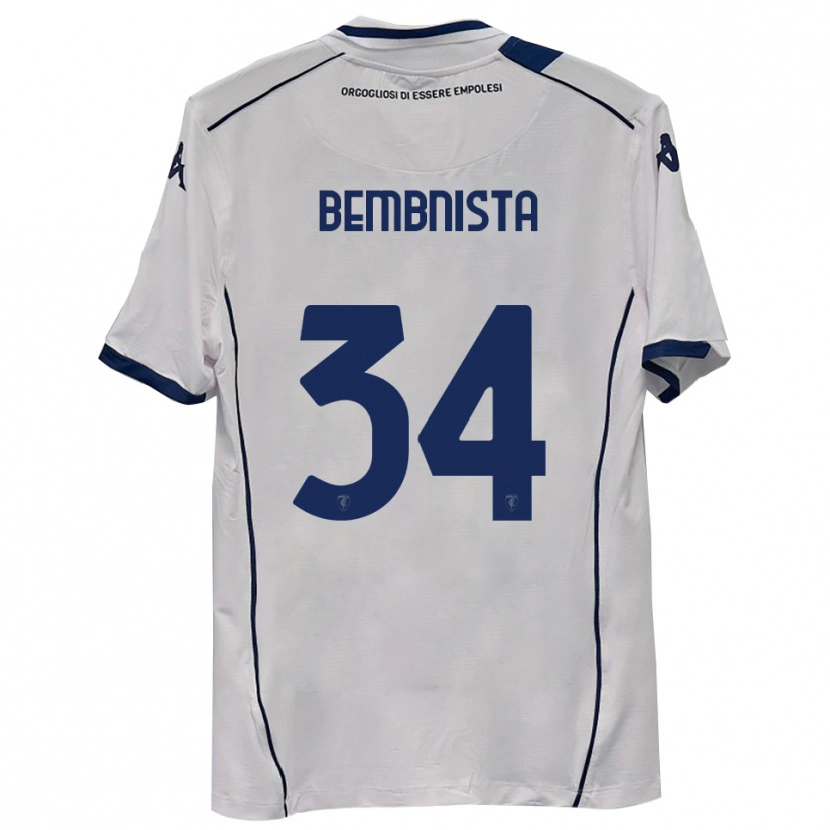 Danxen Kinder Dawid Bembnista #34 Dunkelmarineblau Auswärtstrikot Trikot 2025/26 T-Shirt Österreich
