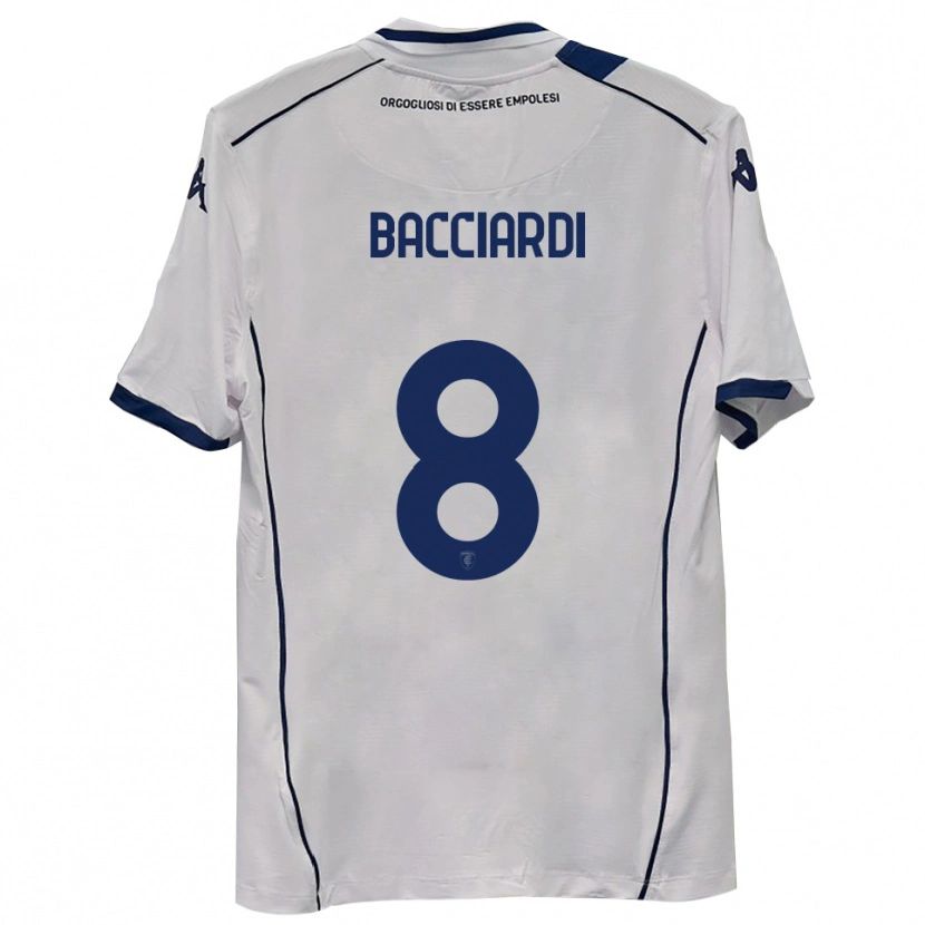 Danxen Kinder Andrea Bacciardi #8 Dunkelmarineblau Auswärtstrikot Trikot 2025/26 T-Shirt Österreich