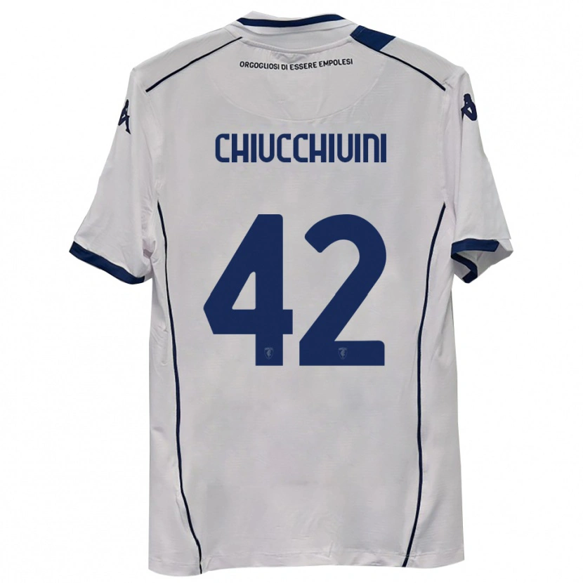 Danxen Kinder Lorenzo Chiucchiuini #42 Dunkelmarineblau Auswärtstrikot Trikot 2025/26 T-Shirt Österreich