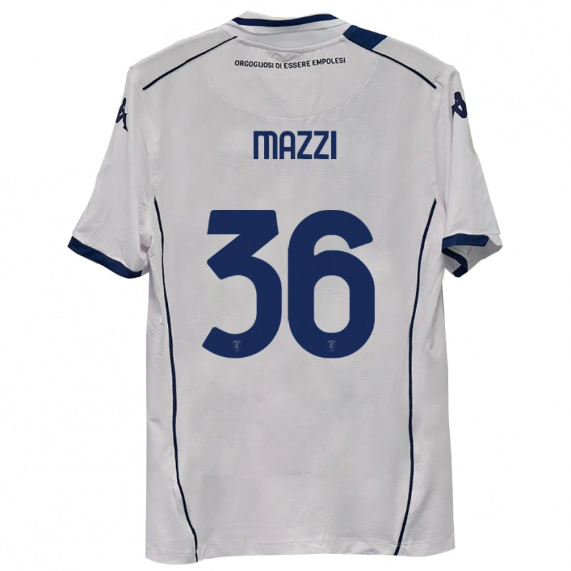 Danxen Kinder Nicola Mazzi #36 Dunkelmarineblau Auswärtstrikot Trikot 2025/26 T-Shirt Österreich