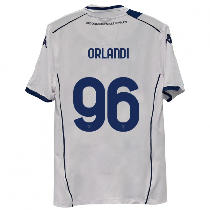 Danxen Kinder Andrea Orlandi #96 Dunkelmarineblau Auswärtstrikot Trikot 2025/26 T-Shirt Österreich