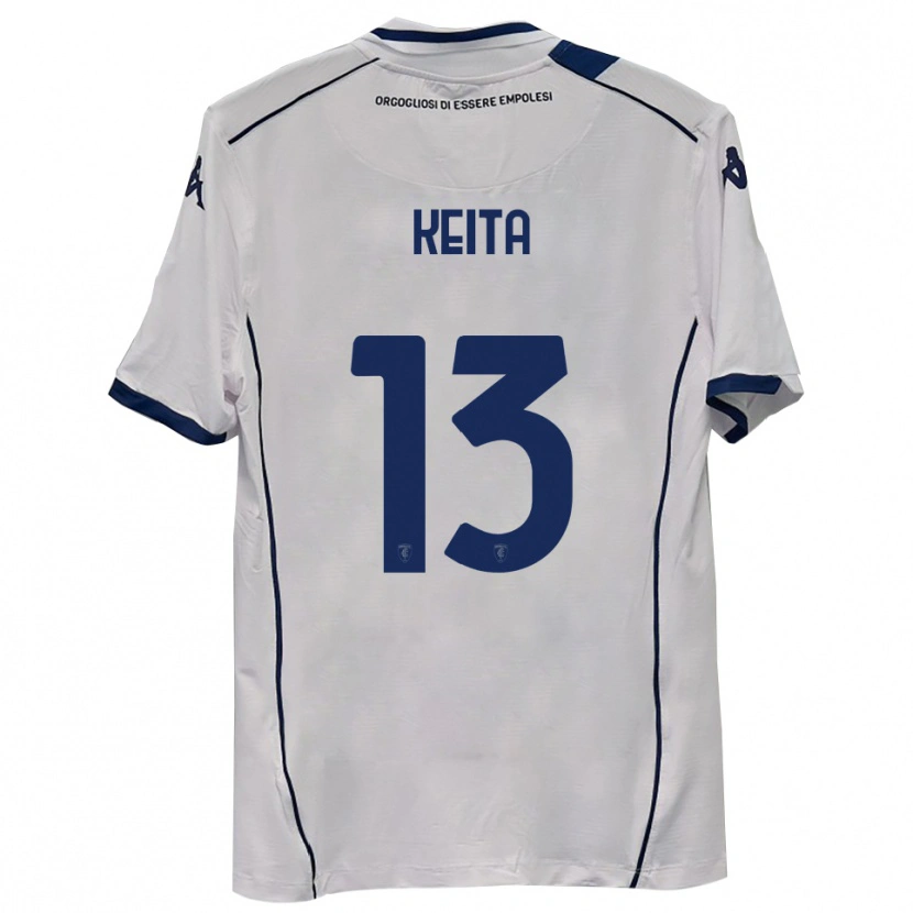 Danxen Kinder Mouhamadou Keita #13 Dunkelmarineblau Auswärtstrikot Trikot 2025/26 T-Shirt Österreich