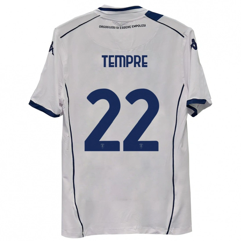 Danxen Kinder Michele Tempre #22 Dunkelmarineblau Auswärtstrikot Trikot 2025/26 T-Shirt Österreich