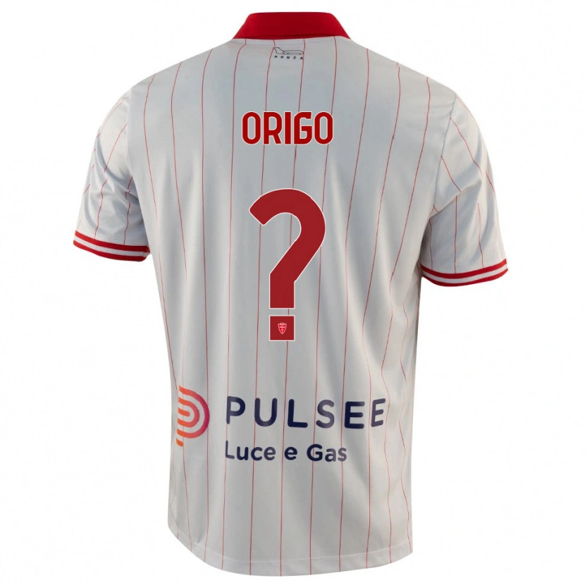 Danxen Kinder Tobias Origo #0 Weiß Rot Blau Auswärtstrikot Trikot 2025/26 T-Shirt Österreich