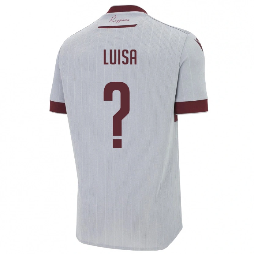 Danxen Kinder Cagossi Luisa #0 Burgund Weiß Auswärtstrikot Trikot 2025/26 T-Shirt Österreich