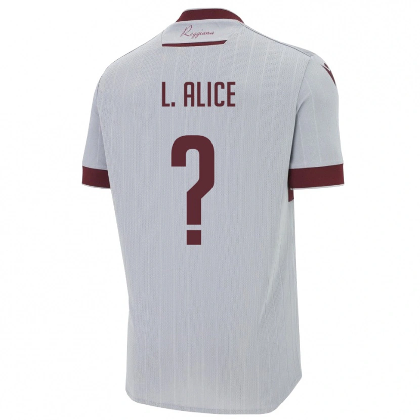Danxen Kinder Lombardi Alice #0 Burgund Weiß Auswärtstrikot Trikot 2025/26 T-Shirt Österreich