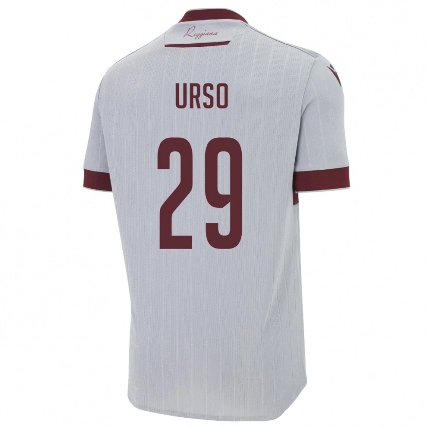 Danxen Kinder Oliver Urso #29 Burgund Weiß Auswärtstrikot Trikot 2025/26 T-Shirt Österreich
