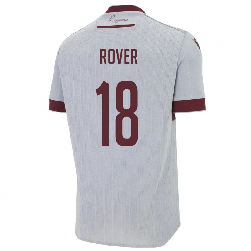 Danxen Kinder Matteo Rover #18 Burgund Weiß Auswärtstrikot Trikot 2025/26 T-Shirt Österreich
