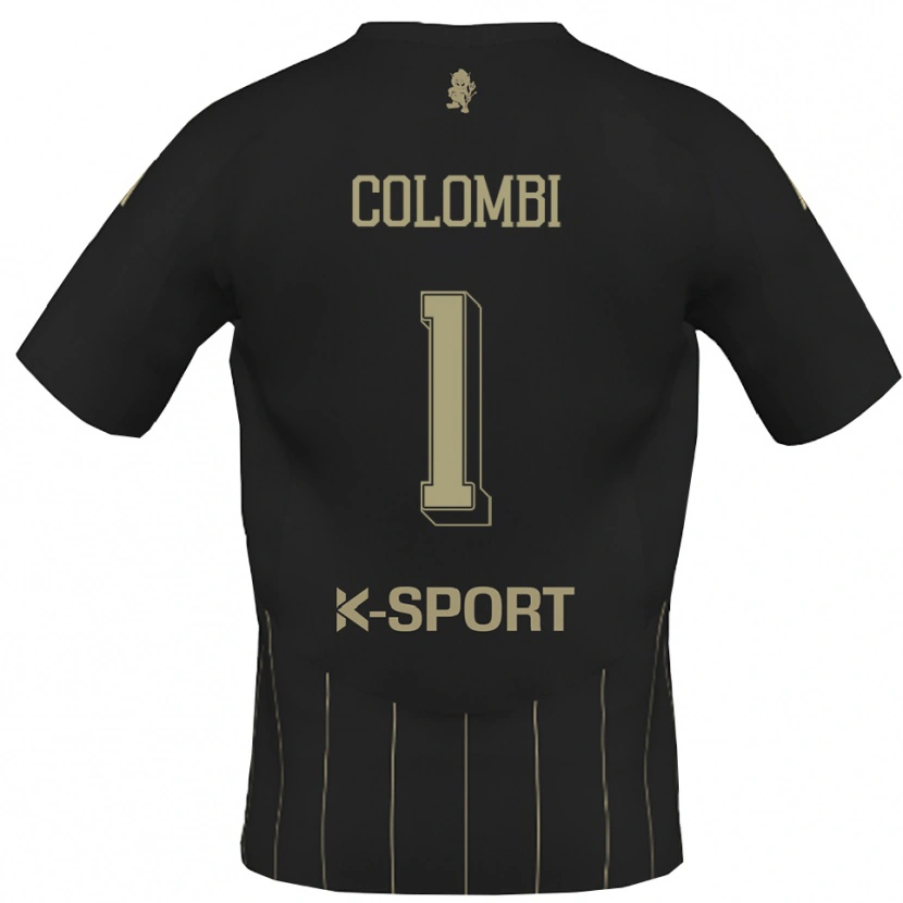 Danxen Kinder Simone Colombi #1 Grau Weiß Auswärtstrikot Trikot 2025/26 T-Shirt Österreich