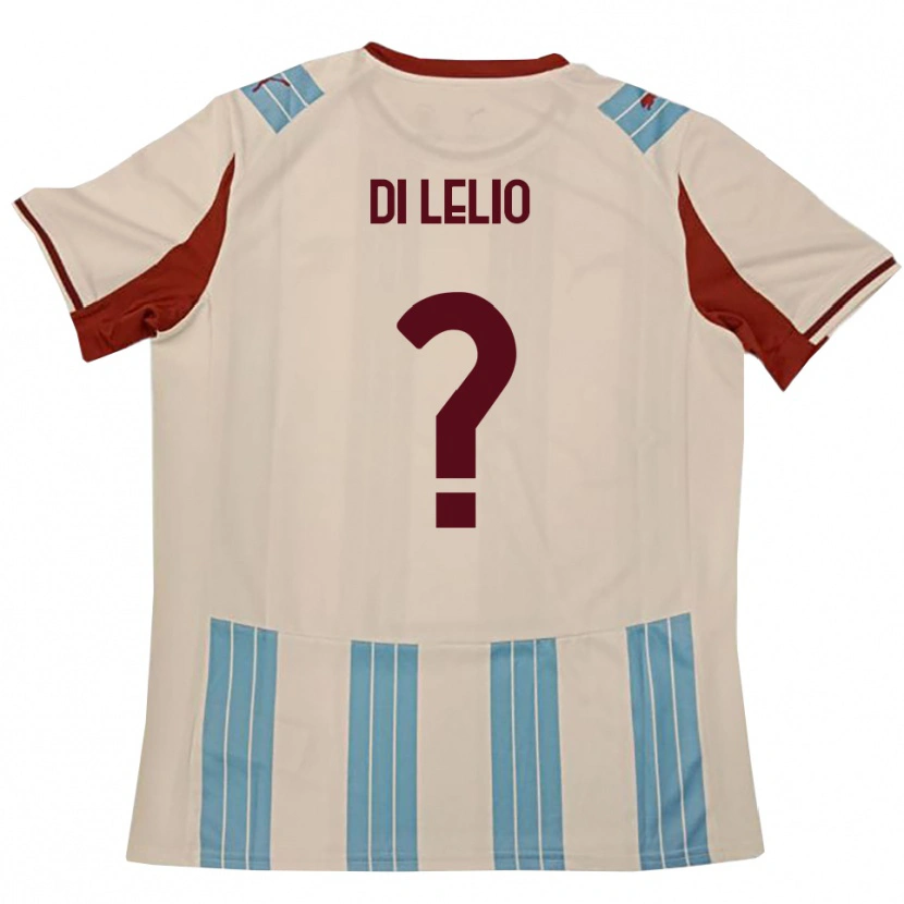 Danxen Kinder Giovanni Di Lelio #0 Himmelblau Weiß Auswärtstrikot Trikot 2025/26 T-Shirt Österreich