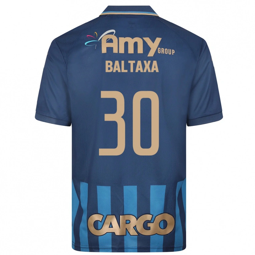 Danxen Kinder Matan Baltaxa #30 Marineblau Blau Auswärtstrikot Trikot 2025/26 T-Shirt Österreich