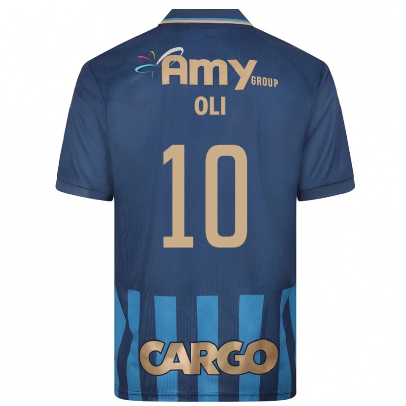 Danxen Kinder Ido Oli #10 Marineblau Blau Auswärtstrikot Trikot 2025/26 T-Shirt Österreich