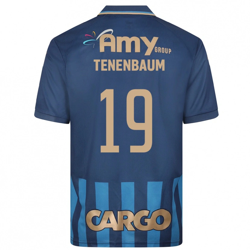 Danxen Kinder Daniel Tenenbaum #19 Marineblau Blau Auswärtstrikot Trikot 2025/26 T-Shirt Österreich