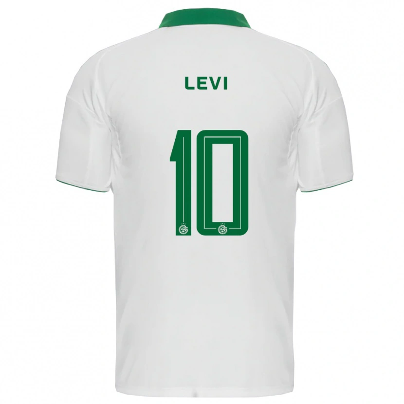Danxen Kinder Yarin Levi #10 Weiß Grün Auswärtstrikot Trikot 2025/26 T-Shirt Österreich