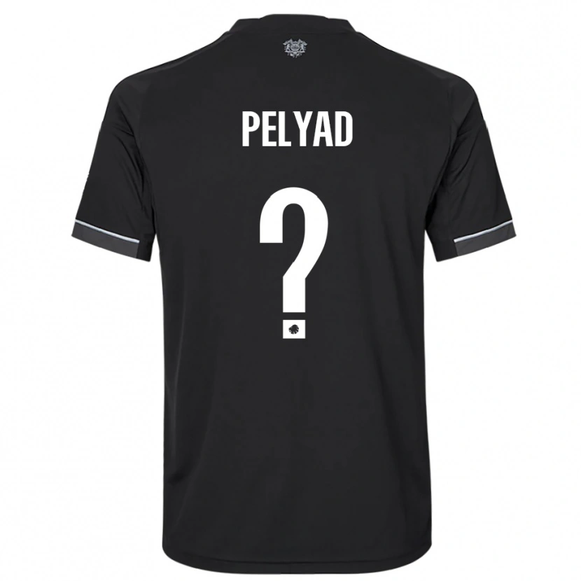 Danxen Kinder Shahin Pelyad #0 Schwarz Weiß Auswärtstrikot Trikot 2025/26 T-Shirt Österreich
