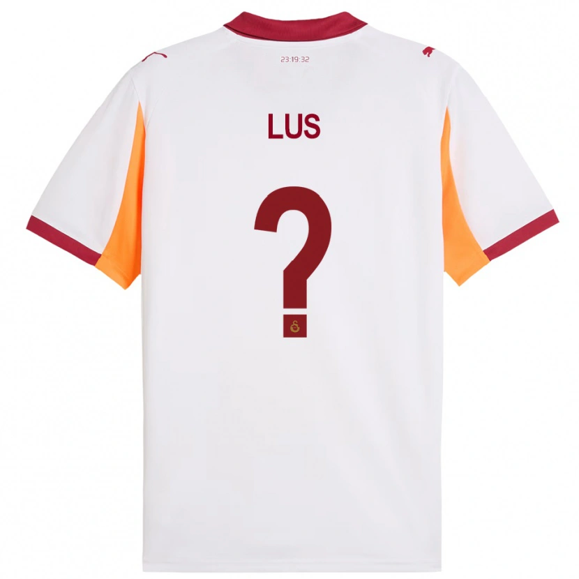 Danxen Kinder Berat Lus #0 Weiß Rot Auswärtstrikot Trikot 2025/26 T-Shirt Österreich