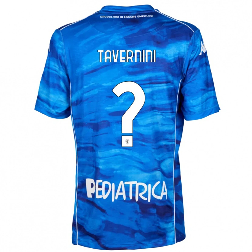 Danxen Herren Lorenzo Tavernini #0 Blau Weiß Heimtrikot Trikot 2025/26 T-Shirt Österreich