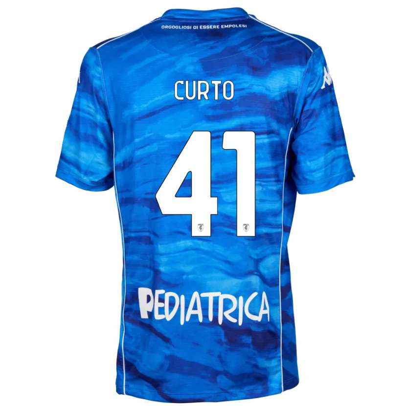Danxen Herren Marco Curto #41 Blau Weiß Heimtrikot Trikot 2025/26 T-Shirt Österreich