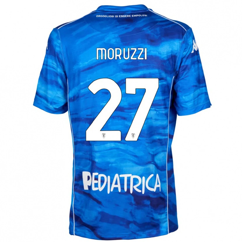 Danxen Herren Brando Moruzzi #27 Blau Weiß Heimtrikot Trikot 2025/26 T-Shirt Österreich