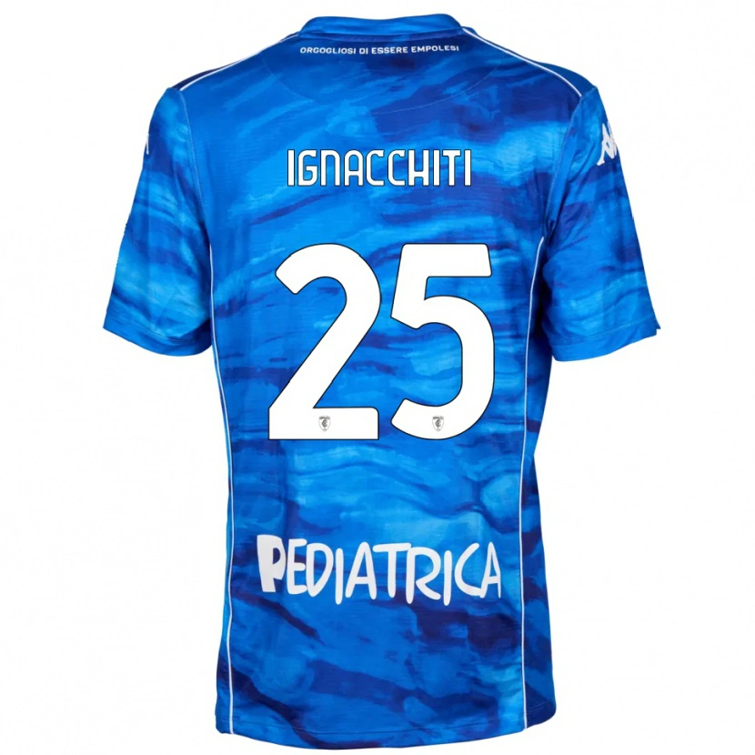 Danxen Herren Lorenzo Ignacchiti #25 Blau Weiß Heimtrikot Trikot 2025/26 T-Shirt Österreich