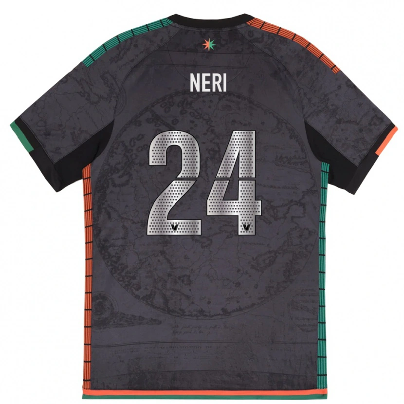 Danxen Herren Filippo Neri #24 Dunkelgrau Heimtrikot Trikot 2025/26 T-Shirt Österreich