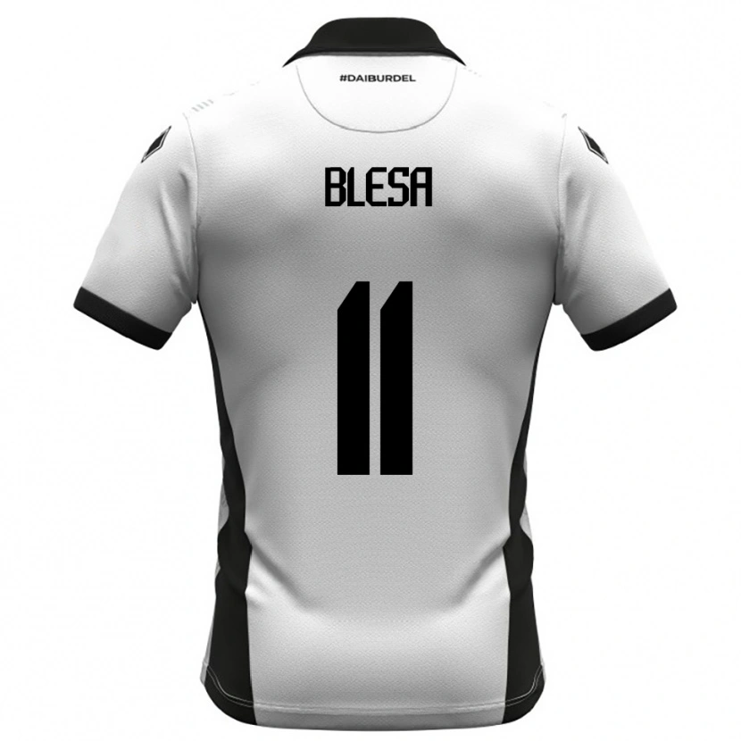Danxen Herren Jalen Blesa #11 Weiß Schwarz Orange Heimtrikot Trikot 2025/26 T-Shirt Österreich